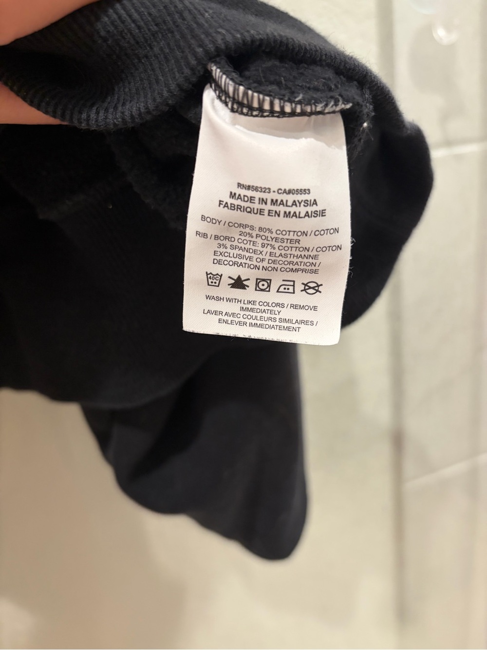 NIKE Black Crewneck Sweatshirt (Women’s S) - Picture 6 of 9